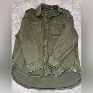 Aerie button up